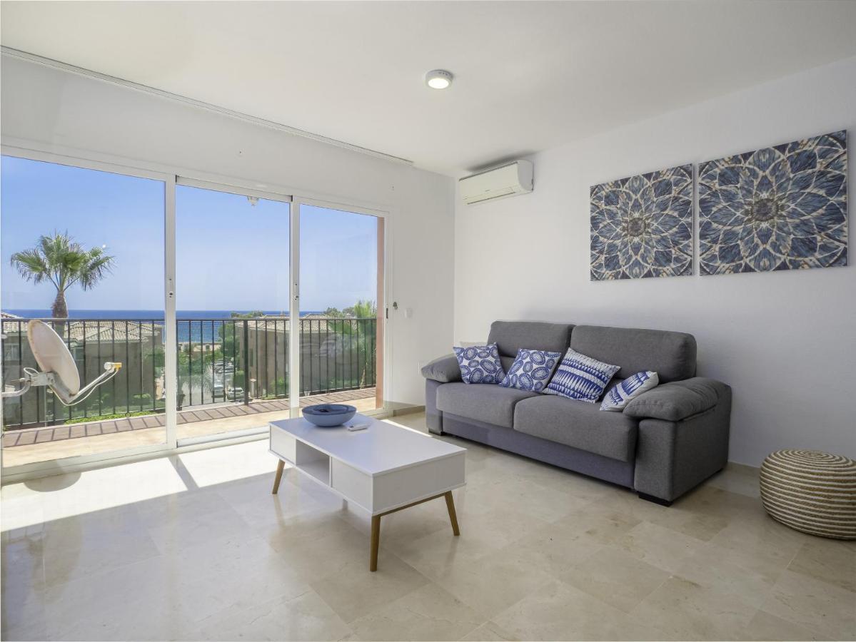 2308- 2Bedrooms Apt With Stunning Sea View-Terrace Manilva Exteriör bild