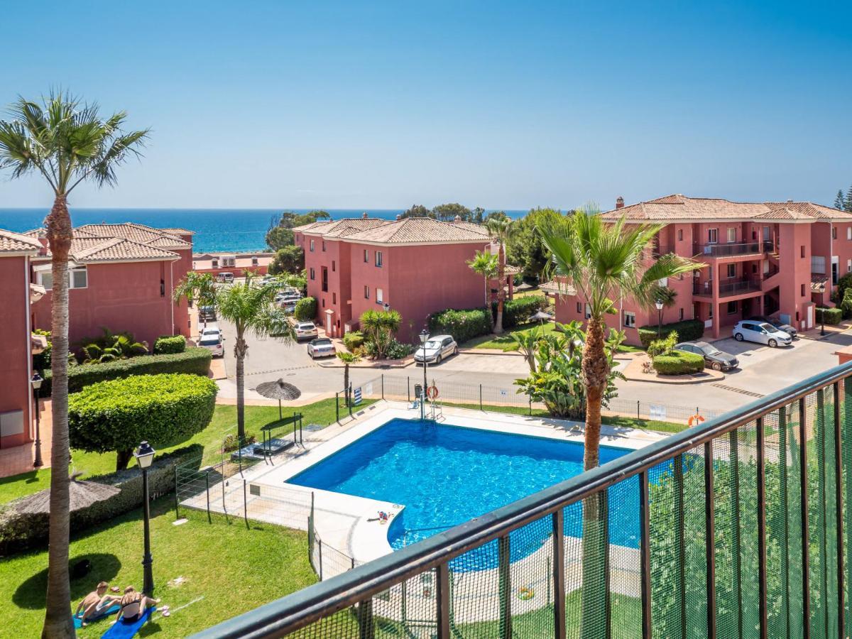2308- 2Bedrooms Apt With Stunning Sea View-Terrace Manilva Exteriör bild