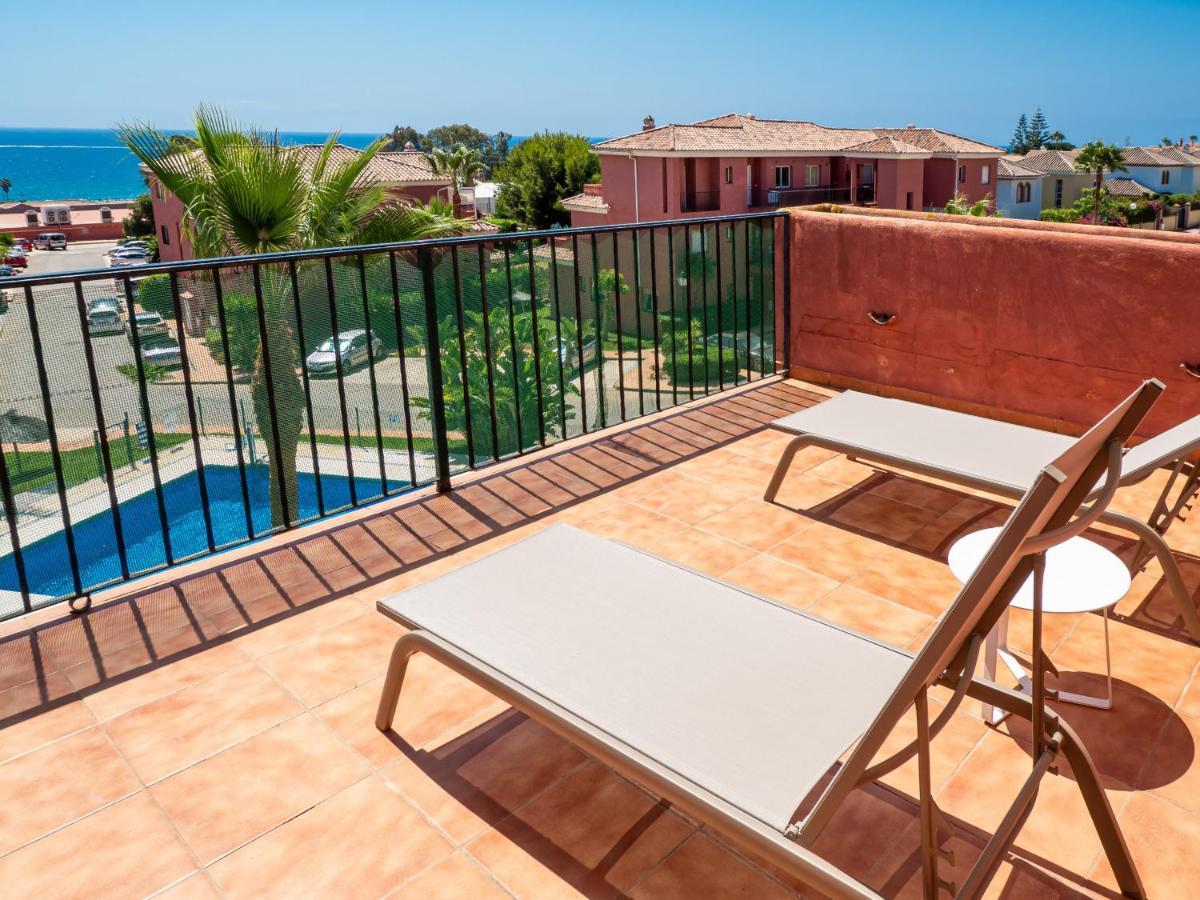 2308- 2Bedrooms Apt With Stunning Sea View-Terrace Manilva Exteriör bild