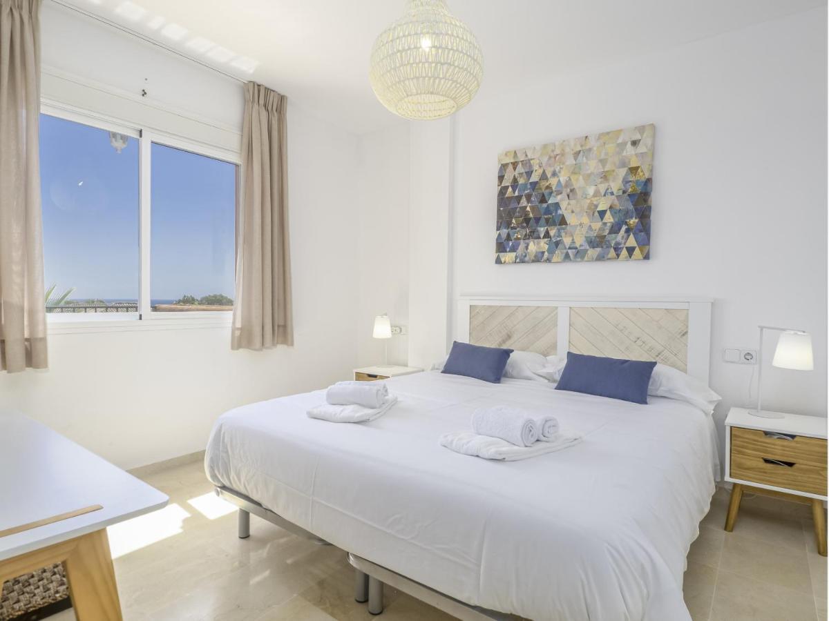 2308- 2Bedrooms Apt With Stunning Sea View-Terrace Manilva Exteriör bild