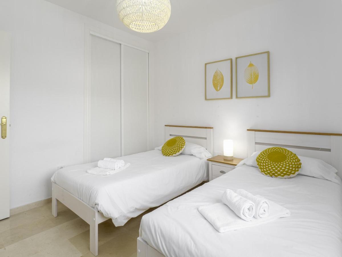 2308- 2Bedrooms Apt With Stunning Sea View-Terrace Manilva Exteriör bild